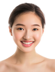 Obraz premium Young beautiful asian chinese hong kong japanese korean girl woman lady
