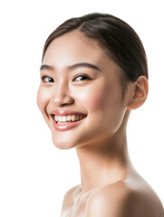 Obraz premium Young beautiful asian chinese hong kong japanese korean girl woman lady