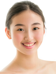 Obraz premium Young beautiful asian chinese hong kong japanese korean girl woman lady