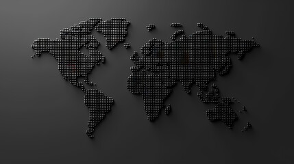 Dotted world map,color world map,Vector design illustration