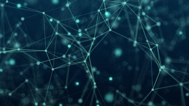 Teahnology abstract background concept