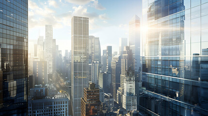 Fototapeta premium city