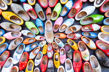 Traditional dutch shoes