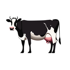 Cow Vector File Digital Download