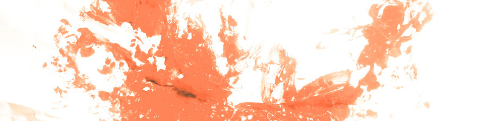 Obraz premium Blood Watercolor Website. Rose Abstract Arts.