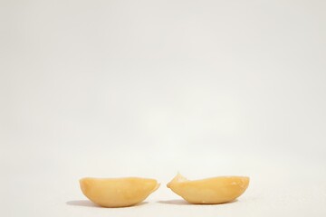 Two Peanut Halves A Look Inside