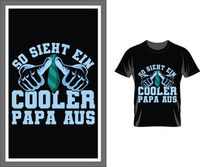Father's dAY Best selling t shirt and mug design vector