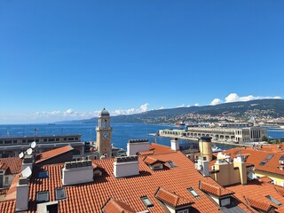 Revoltella Palace. Prestigious museum of the city of Trieste