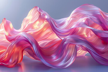 An abstract gradient liquid background featuring smooth, flowing colors that blend seamlessly to create a visually captivating and modern design, ideal for digital art and graphic projects