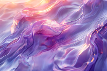 An abstract gradient liquid background featuring smooth, flowing colors that blend seamlessly to create a visually captivating and modern design, ideal for digital art and graphic projects