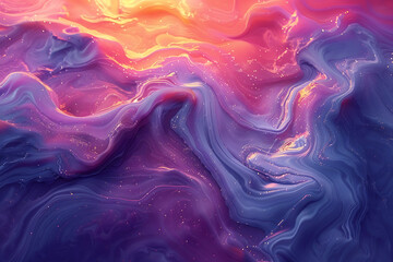 A visually captivating abstract gradient liquid background featuring smooth, flowing transitions of vibrant colors, creating a dynamic and modern aesthetic ideal for digital designs and presentations