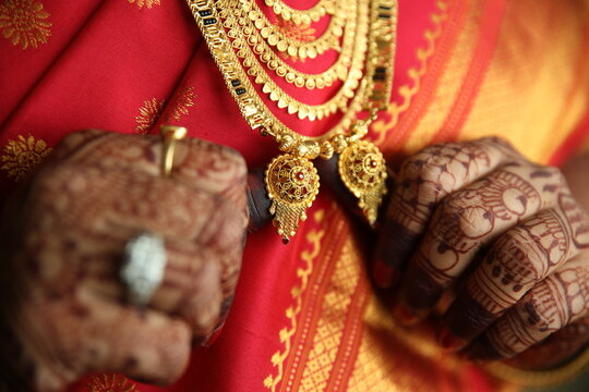 Indian threading ceremony, Traditional Hindu cultural function, where a young boy is sent to Guru for further studies, artistic shots with nice composition