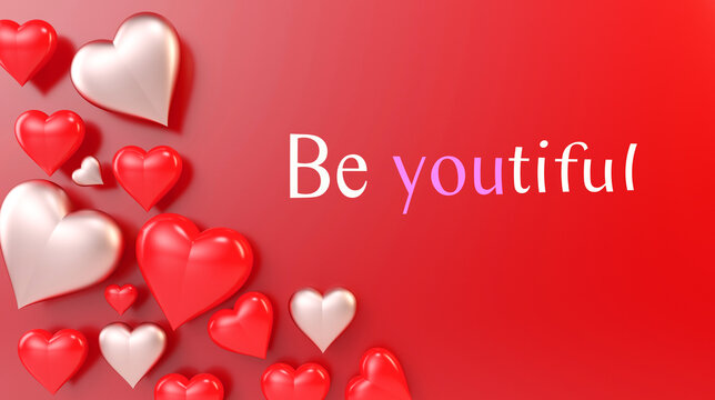 Be youtiful love background