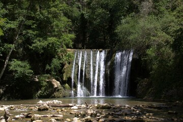 Chute blanche