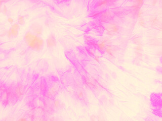 Pale Tye Dye Texture. Graffity Spots. White Dye