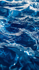 キラキラひかる水面/Generative AI