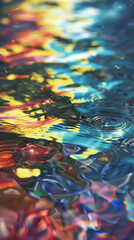 キラキラひかる水面/Generative AI