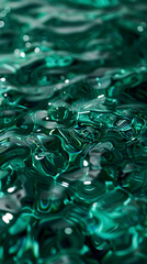 キラキラひかる水面/Generative AI