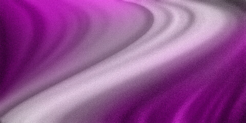 Obraz premium Vibrant waves of the dune in multicolor on a grainy ultra-wide pixel background with dark mix pink crimson white gray gradient. Perfect for design, banners, wallpapers, templates, and art projects