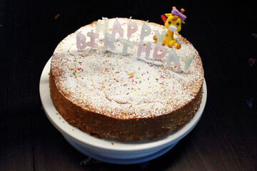 Kinder Geburtstagstorte