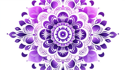 Abstract Image, Floral Oriental Mandala, Pattern Style Texture, Wallpaper, Background, Cell Phone and Smartphone Case, Computer Screen, Cellphone and Smartphone Screen, 16:9 Format - PNG