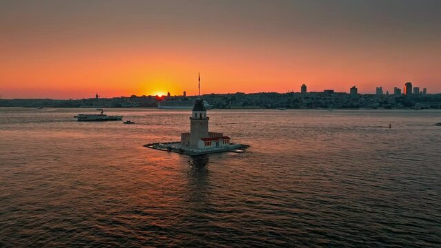 Aerial view of Istanbul