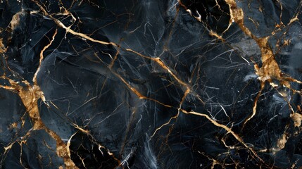 black and golden marble background with smudge grey effect abstract background