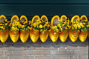 Traditional dutch shoes
