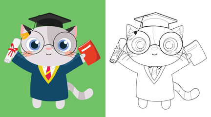 Coloring worksheet page. Educational printable coloring worksheet. Printable activity page for kids. 