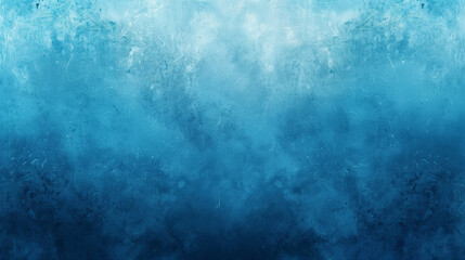 Fototapeta premium blue background, vintage marbled textured border.