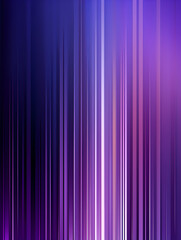 Abstract purple and white gradient lines background 
