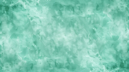blue green background, vintage marbled textured border, pastel blue green color wall.