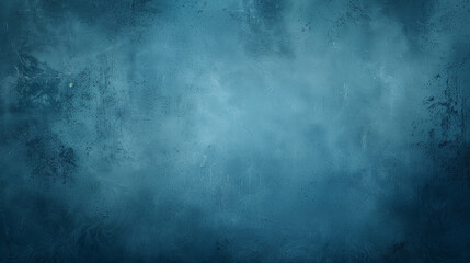 Obraz premium blue background, vintage marbled textured border.
