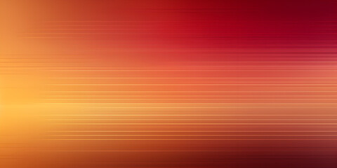 Abstract red and orange gradient lines background 