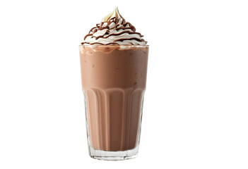 Classic Chocolate Milkshake