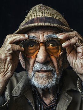 Blind man getting glasses  refers to having something useless