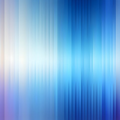 Abstract blue and white gradient lines background 
