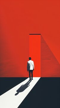 Neither here nor there  means being unreliable or uncertain