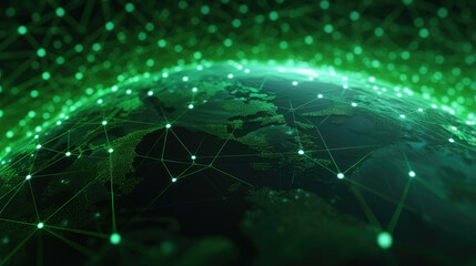 Digital Connectivity Enveloping the Globe