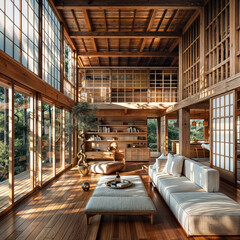 オシャレ風な和室