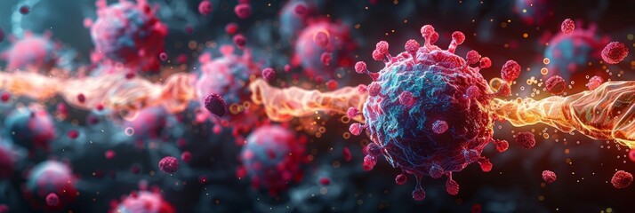 Cancer Research and Treatment Concept Generative AI