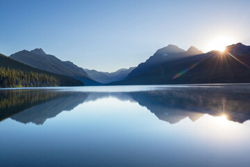 Bowman lake