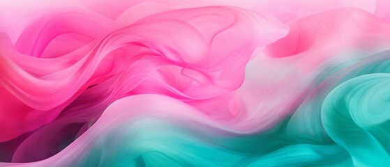 Obraz premium Abstract painting. Pink and blue.