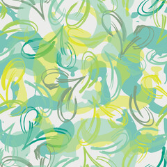 Palm foliage. Print for luxury fashion fabric, clothes, wallpaper.