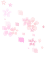 Naklejka premium Petals Stock Image with blur effect
