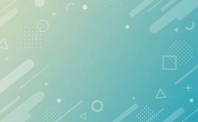 メンフィス　幾何学　背景　ブルー