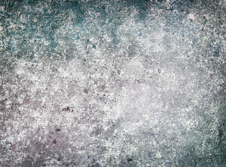 blue dark grunge background with rough texture.