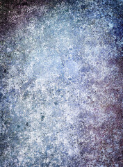 blue stone background with scuffs and stains