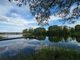 Jezioro Wulpińskie - Warmia Mazury © P.Ch. Fotografia