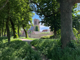 Saint Nicholas church in Elburg